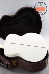 2018 Gibson Custom Shop SJ-200 Custom Alpine White | LR Baggs Anthem | Original Case | Rare