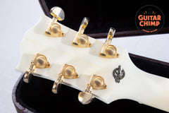 2018 Gibson Custom Shop SJ-200 Custom Alpine White | LR Baggs Anthem | Original Case | Rare
