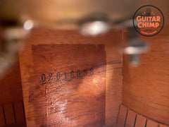 2006 Gibson Custom Shop CF-100E Reissue Sunburst