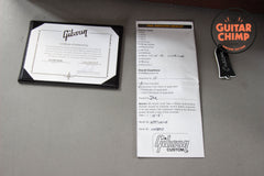 2018 Gibson Custom Shop SJ-200 Custom Alpine White | LR Baggs Anthem | Original Case | Rare