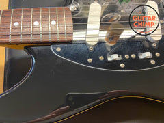 2012 Fender Japan MG69 ’69 Reissue Mustang Black
