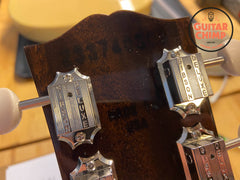 2025 Gibson Exclusive Les Paul Junior Double Cutaway – Dark Walnut | Original Hard-Shell Case | Very Good Condition