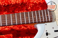 2024 Fender ’62 American Vintage Thin Skin Jazzmaster Sonic Blue w/ Matching Headstock & COA