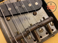 1983 Fender Japan TL52-65 ’52 Reissue Telecaster JV Series Butterscotch Blonde | FujiGen | Rare