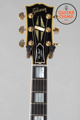 2019 Gibson Custom Shop Historic 3-Pickup '57 Reissue Les Paul Custom Black Beauty