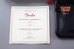 2024 Fender ’62 American Vintage Thin Skin Jazzmaster Sonic Blue w/ Matching Headstock & COA