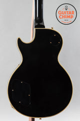 2019 Gibson Custom Shop Historic 3-Pickup '57 Reissue Les Paul Custom Black Beauty