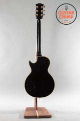 2019 Gibson Custom Shop Historic 3-Pickup '57 Reissue Les Paul Custom Black Beauty