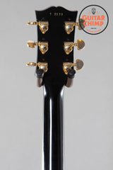 2019 Gibson Custom Shop Historic 3-Pickup '57 Reissue Les Paul Custom Black Beauty