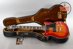 1982 Yamaha SG-2000 Cherry Sunburst – Ebony Board, Original Case