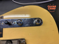 1983 Fender Japan TL52-65 ’52 Reissue Telecaster JV Series Butterscotch Blonde | FujiGen | Rare