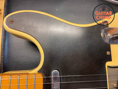 1983 Fender Japan TL52-65 ’52 Reissue Telecaster JV Series Butterscotch Blonde | FujiGen | Rare