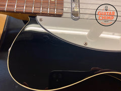 2002 Fender Japan TL62B β62 Reissue Telecaster Custom Black