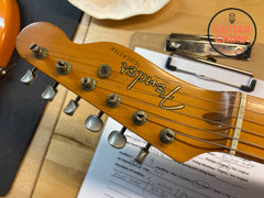 1983 Fender Japan TL52-65 ’52 Reissue Telecaster JV Series Butterscotch Blonde | FujiGen | Rare