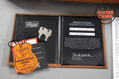 2019 Gibson Custom Shop Historic 3-Pickup '57 Reissue Les Paul Custom Black Beauty