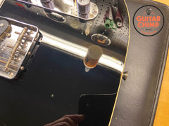 2002 Fender Japan TL62B β62 Reissue Telecaster Custom Black