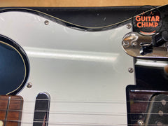 2002 Fender Japan TL62B β62 Reissue Telecaster Custom Black