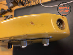 1983 Fender Japan TL52-65 ’52 Reissue Telecaster JV Series Butterscotch Blonde | FujiGen | Rare