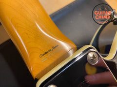 2002 Fender Japan TL62B β62 Reissue Telecaster Custom Black