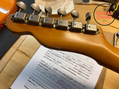 1983 Fender Japan TL52-65 ’52 Reissue Telecaster JV Series Butterscotch Blonde | FujiGen | Rare