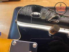 2002 Fender Japan TL62B β62 Reissue Telecaster Custom Black