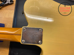 1983 Fender Japan TL52-65 ’52 Reissue Telecaster JV Series Butterscotch Blonde | FujiGen | Rare