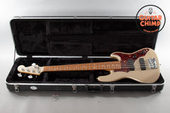 1998 Fender Roscoe Beck V 5-String – Shoreline Gold