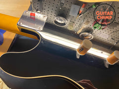 2002 Fender Japan TL62B β62 Reissue Telecaster Custom Black