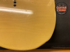 1983 Fender Japan TL52-65 ’52 Reissue Telecaster JV Series Butterscotch Blonde | FujiGen | Rare