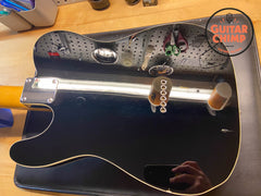 2002 Fender Japan TL62B β62 Reissue Telecaster Custom Black