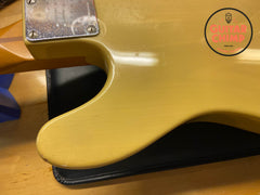 1983 Fender Japan TL52-65 ’52 Reissue Telecaster JV Series Butterscotch Blonde | FujiGen | Rare