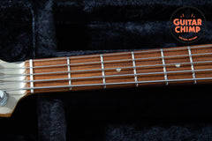 1998 Fender Roscoe Beck V 5-String – Shoreline Gold