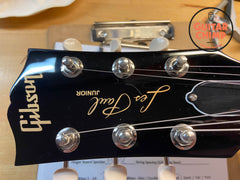 2025 Gibson Exclusive Les Paul Junior Double Cutaway – Dark Walnut | Original Hard-Shell Case | Very Good Condition