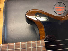 2025 Gibson Exclusive Les Paul Junior Double Cutaway – Dark Walnut | Original Hard-Shell Case | Very Good Condition