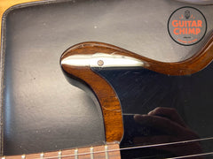 2025 Gibson Exclusive Les Paul Junior Double Cutaway – Dark Walnut | Original Hard-Shell Case | Very Good Condition