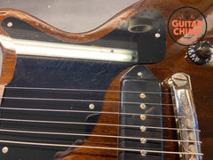 2025 Gibson Exclusive Les Paul Junior Double Cutaway – Dark Walnut | Original Hard-Shell Case | Very Good Condition