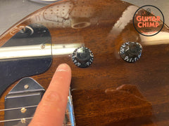 2025 Gibson Exclusive Les Paul Junior Double Cutaway – Dark Walnut | Original Hard-Shell Case | Very Good Condition