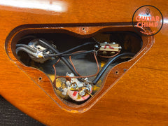 2001 Gibson Les Paul Standard Double Cutaway Plus Trans Amber