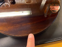 2025 Gibson Exclusive Les Paul Junior Double Cutaway – Dark Walnut | Original Hard-Shell Case | Very Good Condition