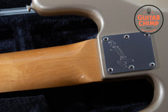 1998 Fender Roscoe Beck V 5-String – Shoreline Gold