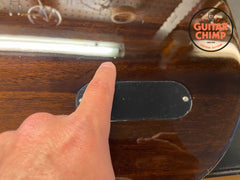 2025 Gibson Exclusive Les Paul Junior Double Cutaway – Dark Walnut | Original Hard-Shell Case | Very Good Condition