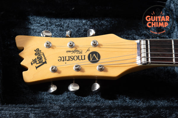 2000s Mosrite Super Custom '65 Ventures Model Pearl White Kurokumo