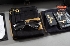 2023 Gibson Custom Shop Richie Faulkner Signature Flying V Custom Pelham Blue