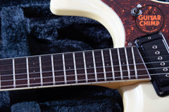 2000s Mosrite Super Custom '65 Ventures Model Pearl White Kurokumo Japan w/ Case