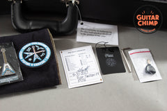 2023 Gibson Custom Shop Richie Faulkner Signature Flying V Custom Pelham Blue