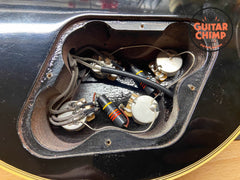 2019 Gibson Custom Shop Historic 3-Pickup '57 Reissue Les Paul Custom Black Beauty