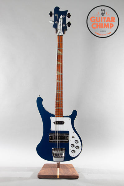2007 Rickenbacker 4003 Midnight Blue | Guitar Chimp