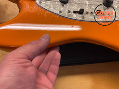 2007 Fender Japan MG73-CO Competition Mustang – Capri Orange | '73 Vintage Reissue | MIJ