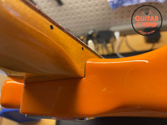 2007 Fender Japan MG73-CO Competition Mustang – Capri Orange | '73 Vintage Reissue | MIJ