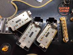 2019 Gibson Custom Shop Historic 3-Pickup '57 Reissue Les Paul Custom Black Beauty